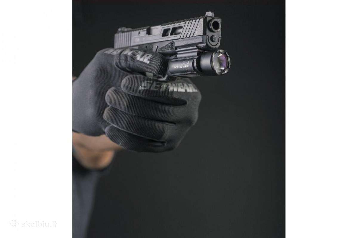 Galingas prožektorius pistoletui automatui 1300lm - nuotraukos Nr. 9