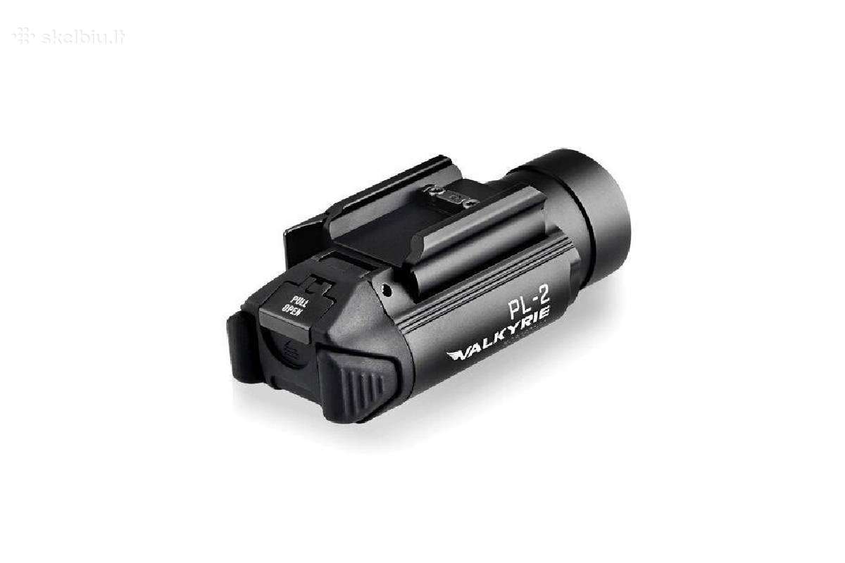 Galingas prožektorius pistoletui automatui 1300lm - nuotraukos Nr. 10