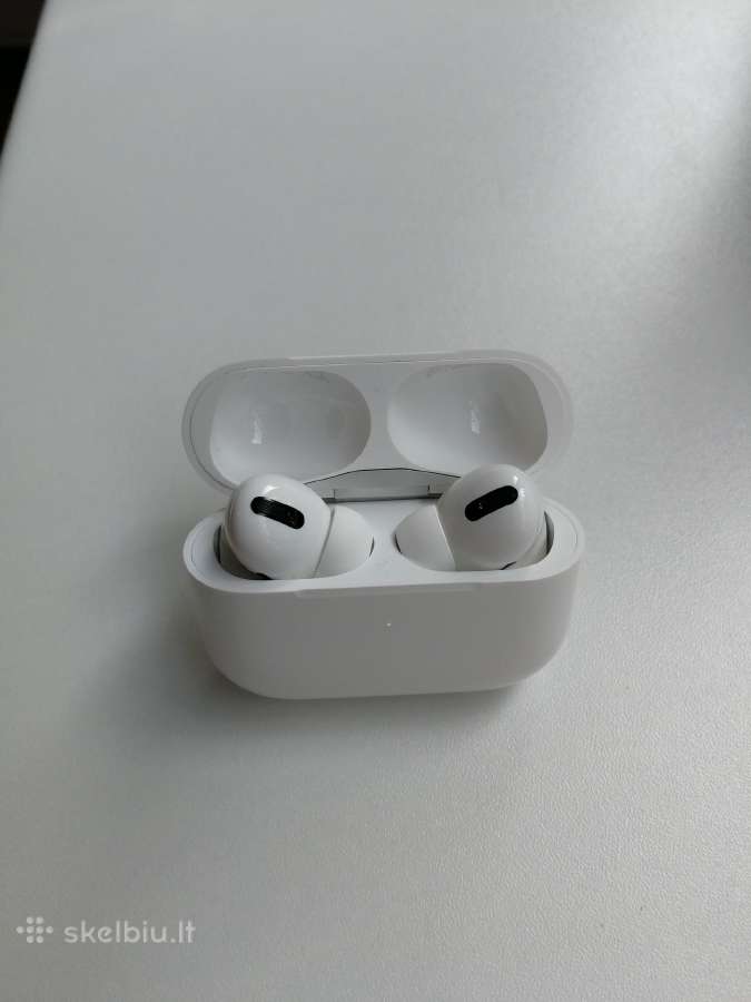 Apple Airpods Pro ausinukai - nuotraukos Nr. 2