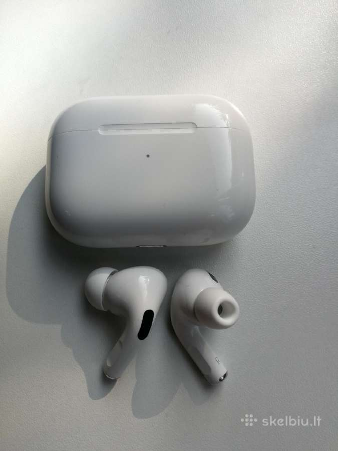 Apple Airpods Pro ausinukai - nuotraukos Nr. 3