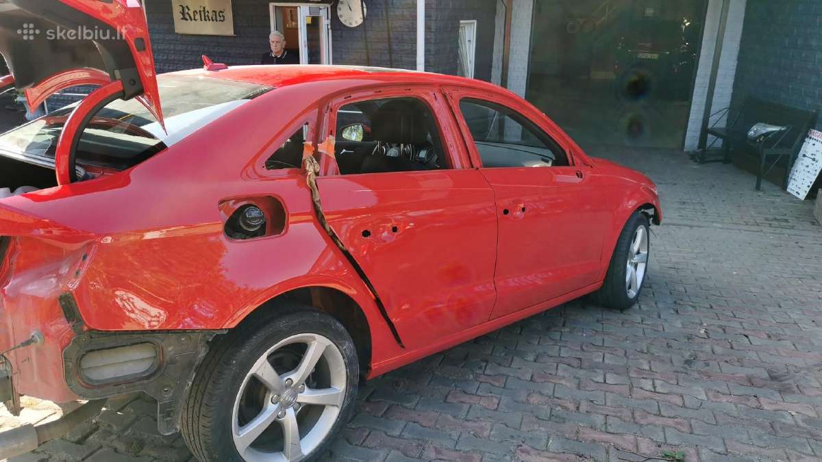 Automobilio apžiūra po eismo įvykio , Vilnius - nuotraukos Nr. 5