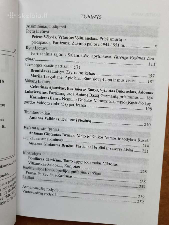 Knyga su nusipelniusio Lietuvai patrioto antspaudu - nuotraukos Nr. 5