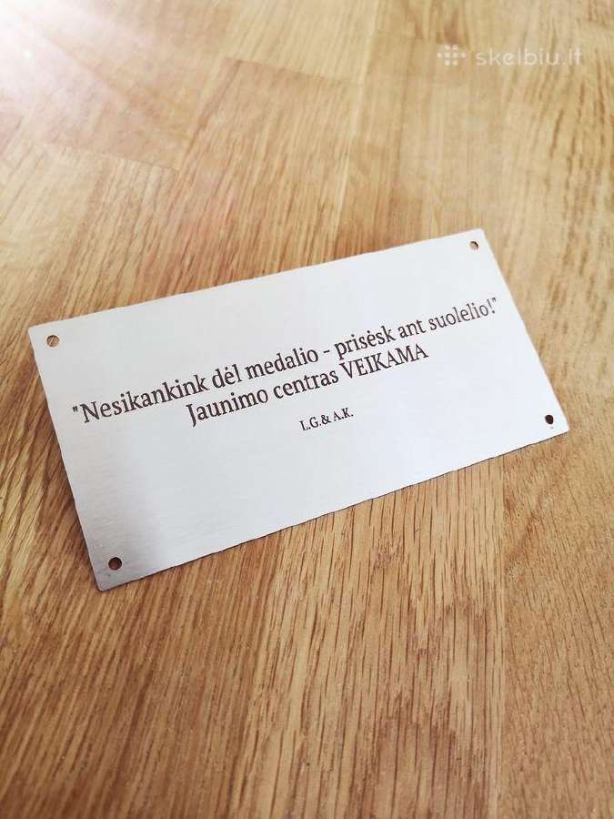 Rašikliai,tušinukai,šaukštukai,graviravimas Kaune - nuotraukos Nr. 8