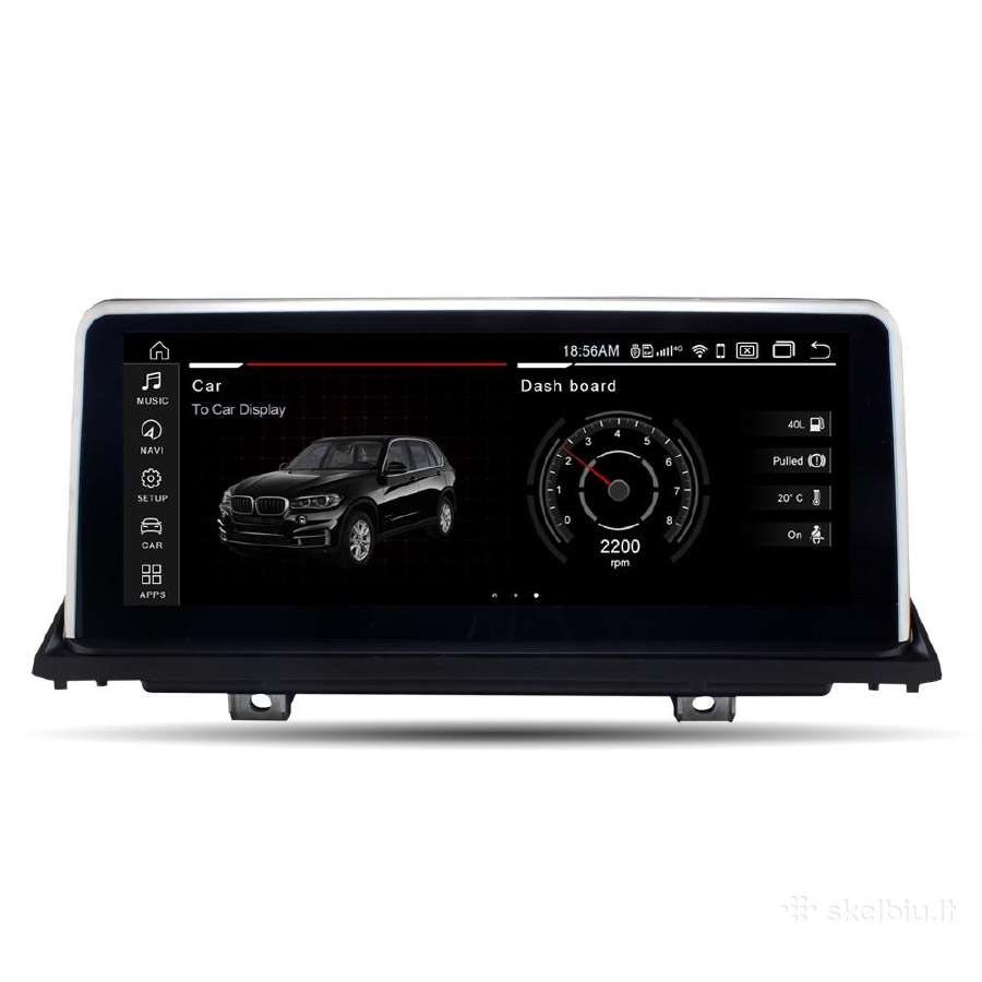 Bmw X5 x6 Galingiausia Android Multimedija - nuotraukos Nr. 4