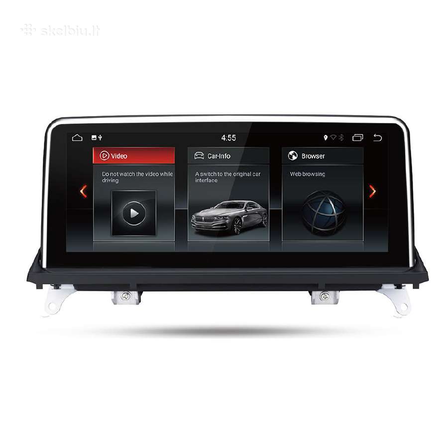 Bmw X5 x6 Galingiausia Android Multimedija - nuotraukos Nr. 8