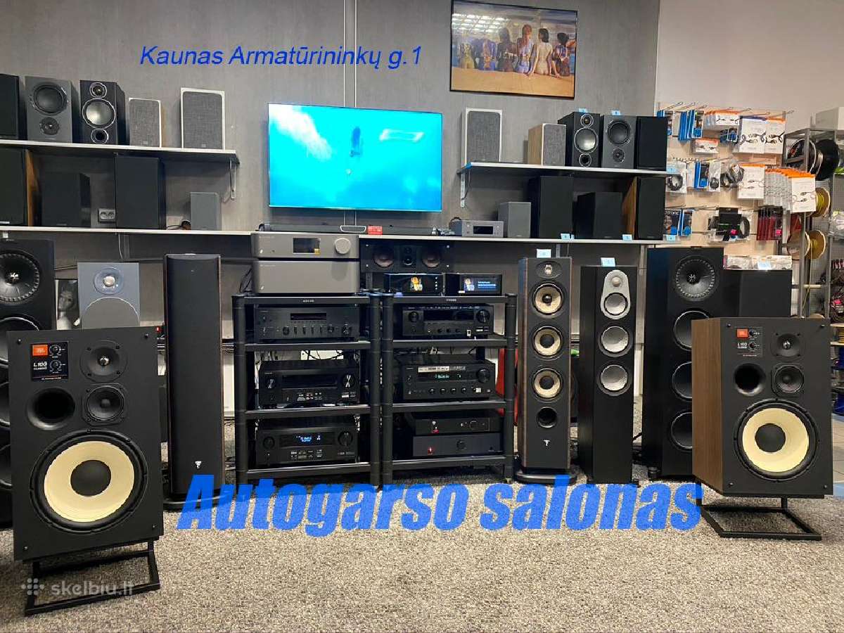 Garso kolonėlės gera kaina - nuotraukos Nr. 15