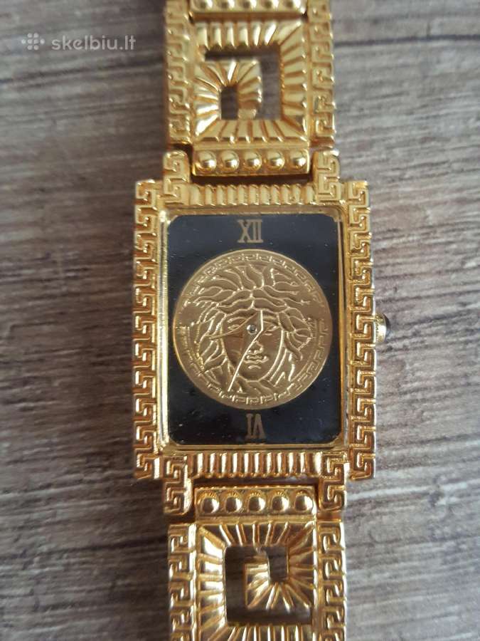 Vintazinis Versace laikrodis - nuotraukos Nr. 2