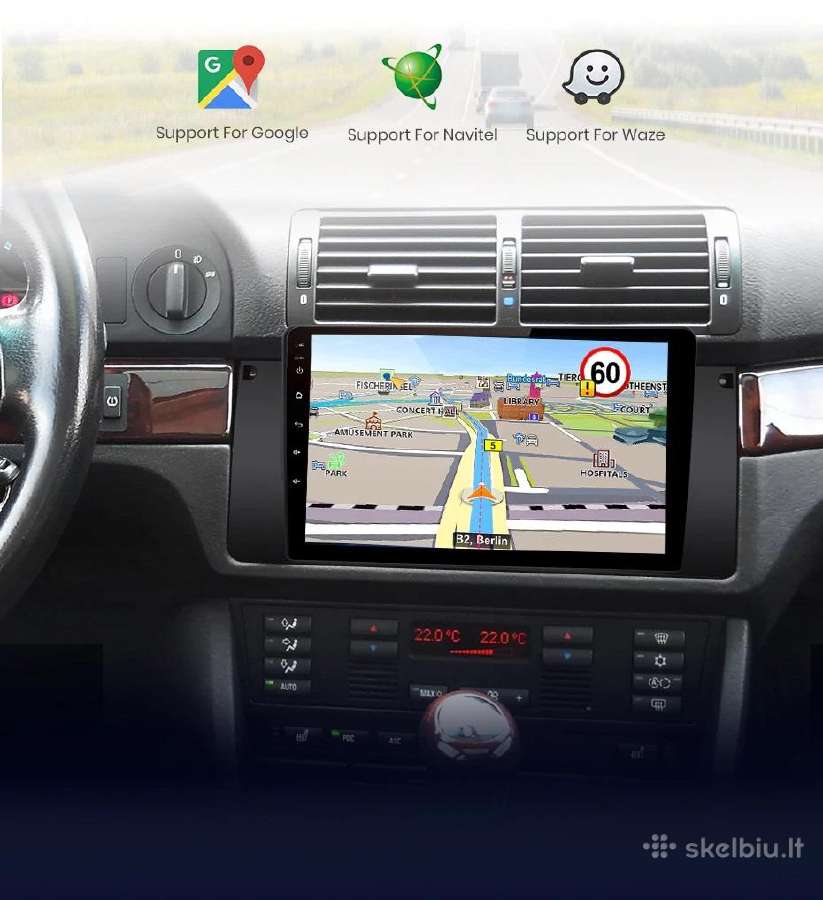 Parduodu Bmw e39, e53 X5 android multimediją - nuotraukos Nr. 10