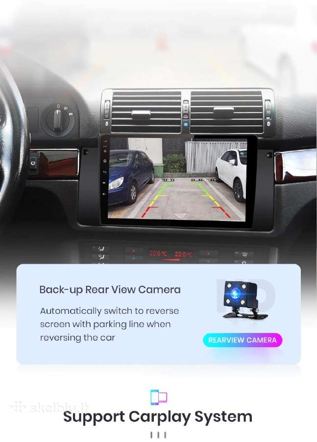Parduodu Bmw e39, e53 X5 android multimediją - nuotraukos Nr. 13