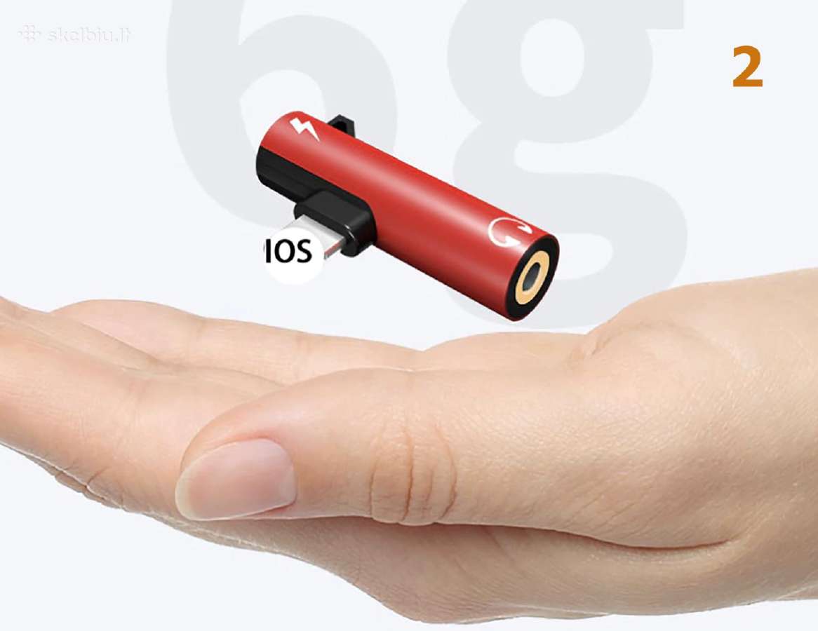 Lightning - Microusb, type-c usb, adapteriai - nuotraukos Nr. 5