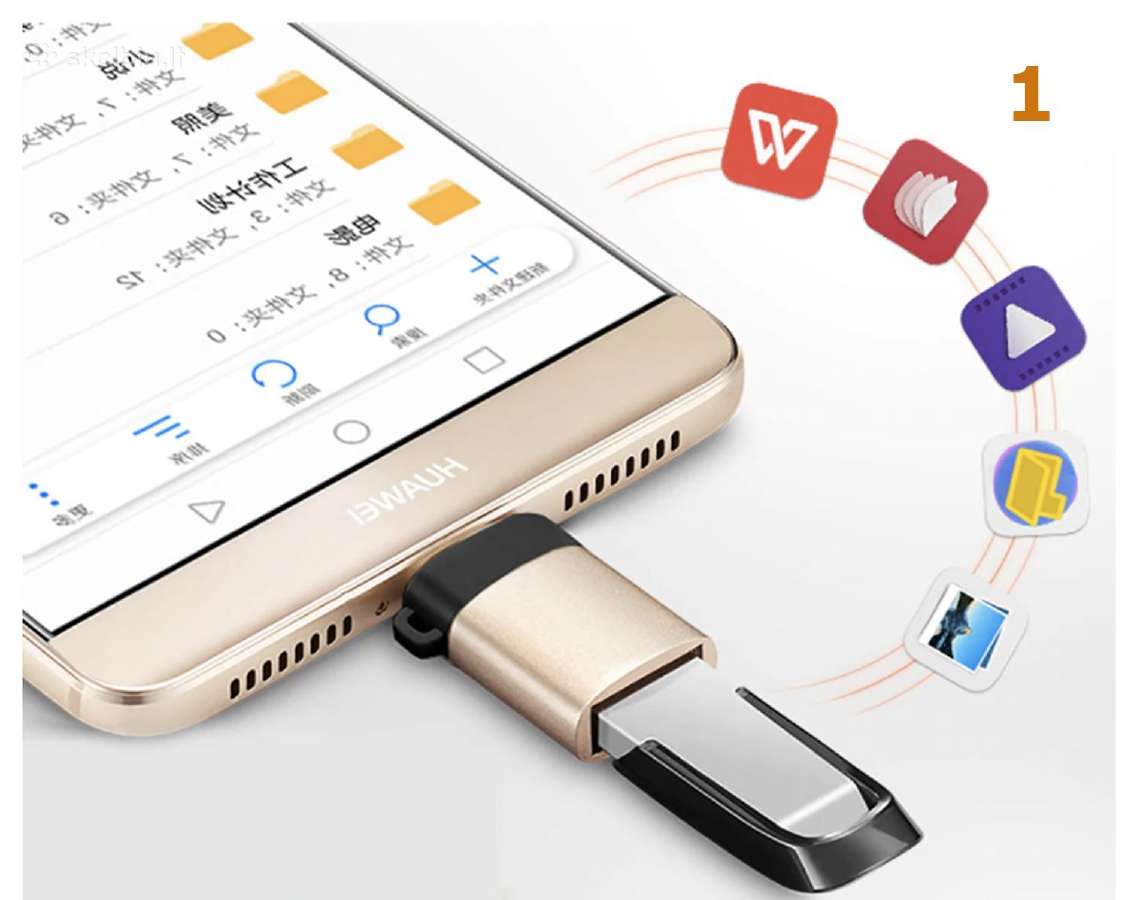 Lightning - Microusb, type-c usb, adapteriai - nuotraukos Nr. 12