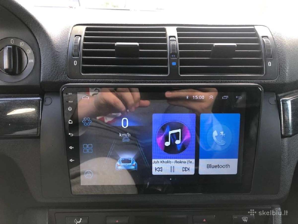 Parduodu Bmw e39, e53 X5 android multimediją - nuotraukos Nr. 4