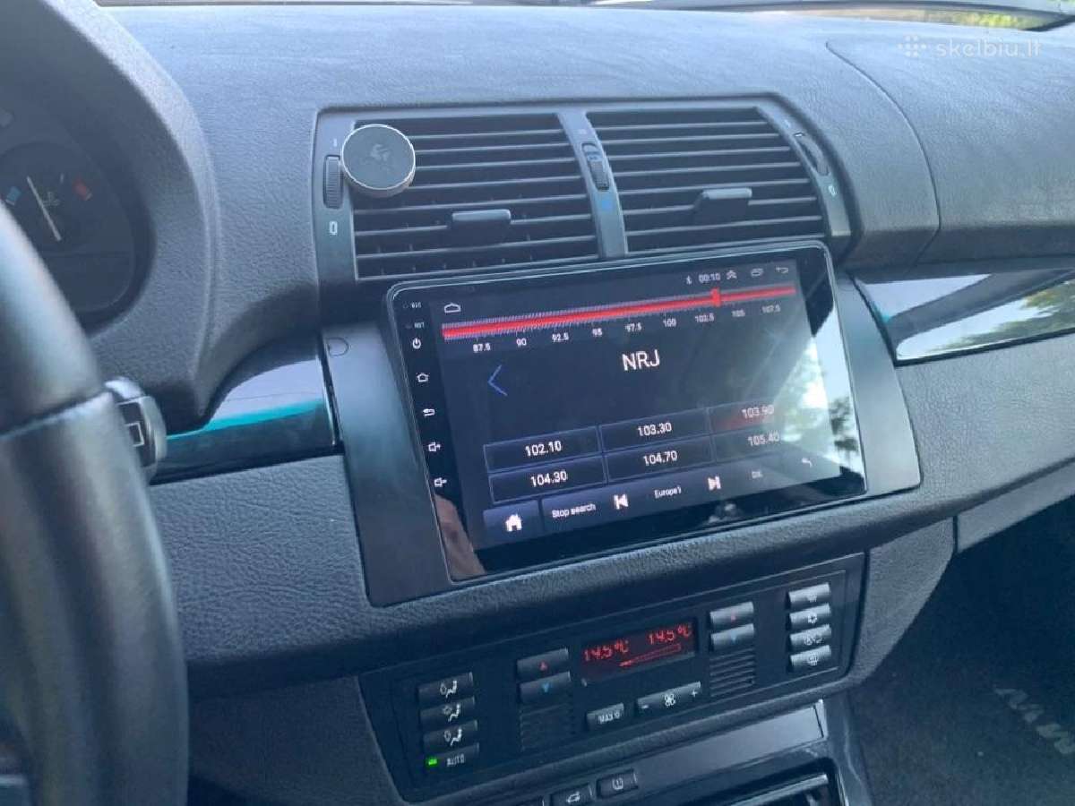 Parduodu Bmw e39, e53 X5 android multimediją - nuotraukos Nr. 6
