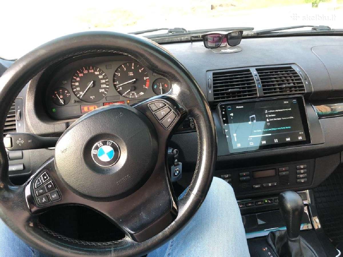 Parduodu Bmw e39, e53 X5 android multimediją - nuotraukos Nr. 5