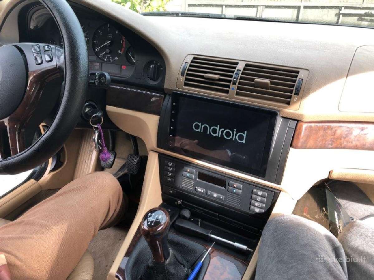Parduodu Bmw e39, e53 X5 android multimediją - nuotraukos Nr. 2