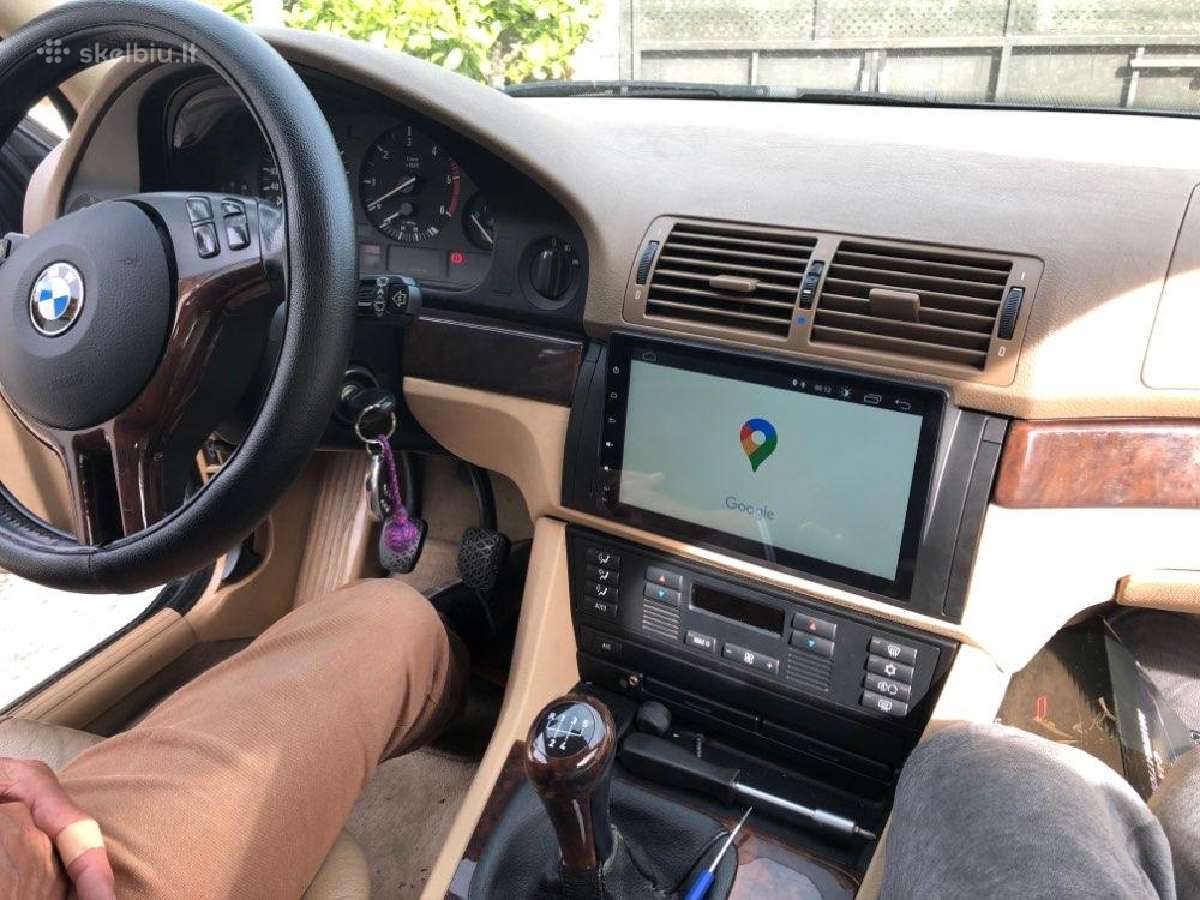 Parduodu Bmw e39, e53 X5 android multimediją - nuotraukos Nr. 3