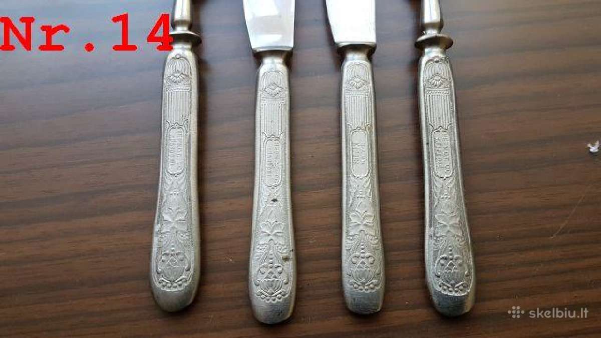 CcCCCP laikų peiliai, šakutės, šaukšteliai - nuotraukos Nr. 7