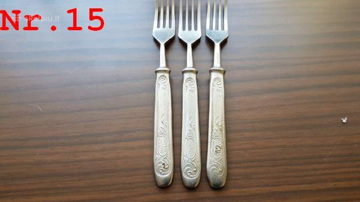 CcCCCP laikų peiliai, šakutės, šaukšteliai - nuotraukos Nr. 8