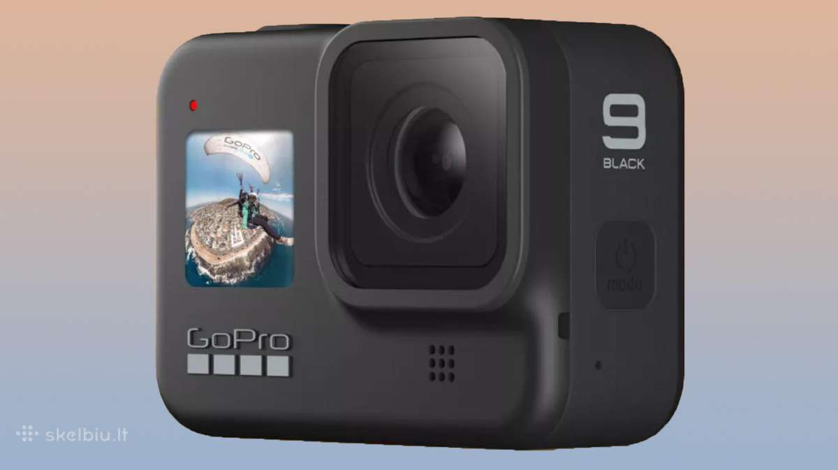Gopro Hero 13 Black - nuotraukos Nr. 3