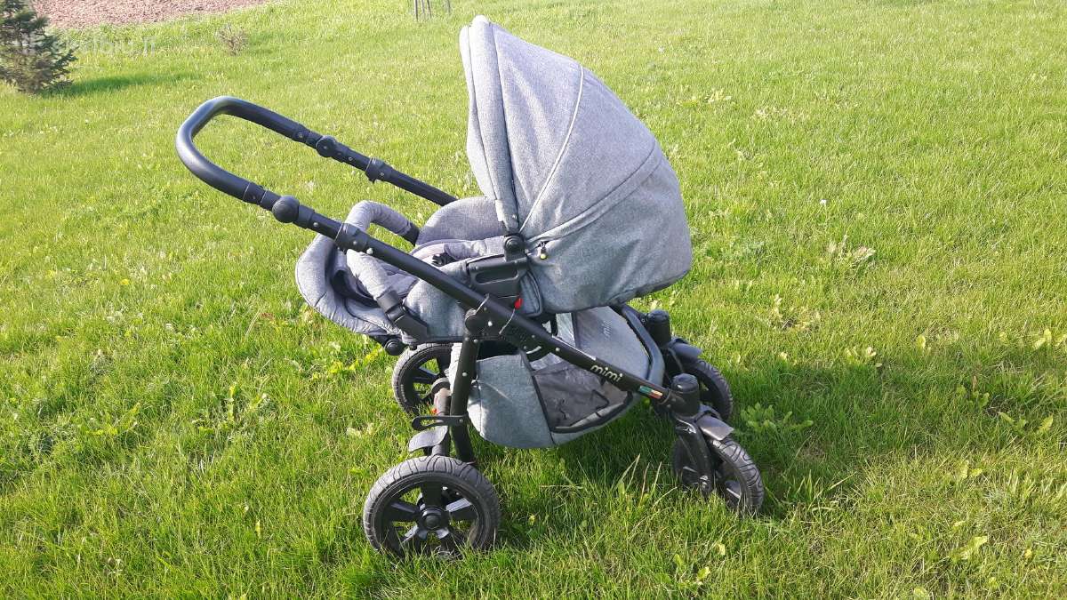 Parduodu vežimėlį Tutis Mimi 3in1