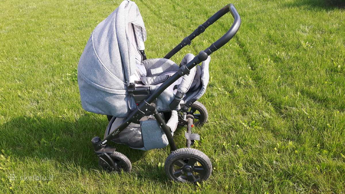 Parduodu vežimėlį Tutis Mimi 3in1 - nuotraukos Nr. 2