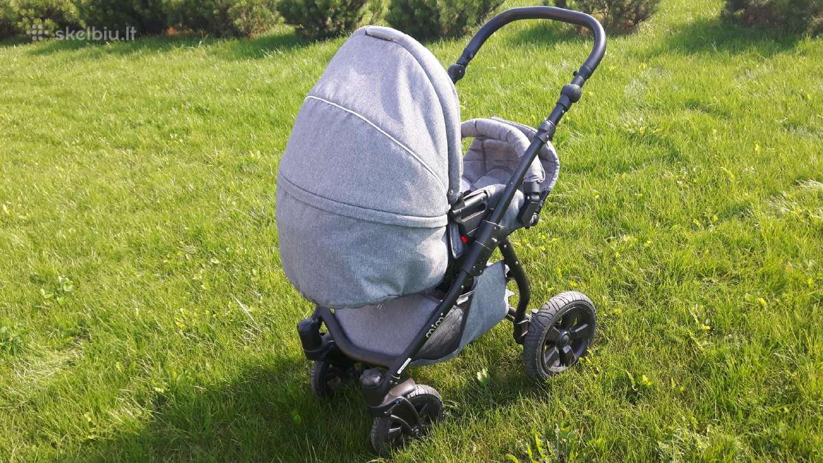 Parduodu vežimėlį Tutis Mimi 3in1 - nuotraukos Nr. 3