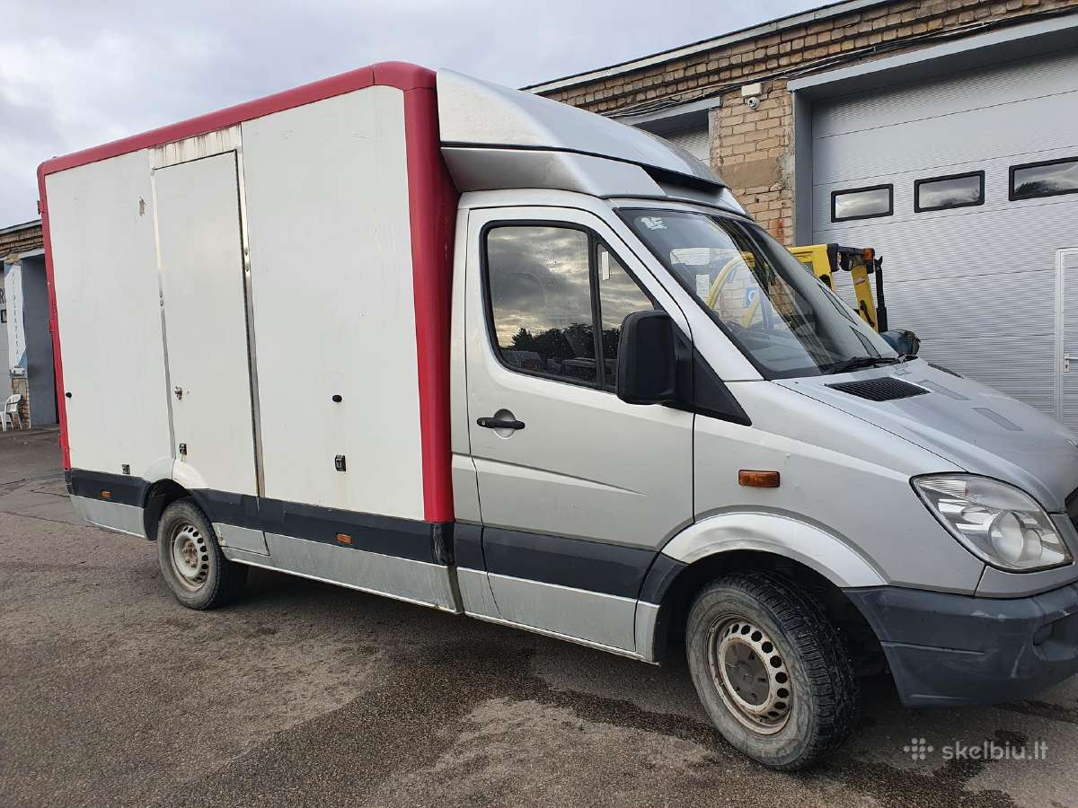 UAB Minibusai MB Sprinter, VW Crafter detales-serv - nuotraukos Nr. 2