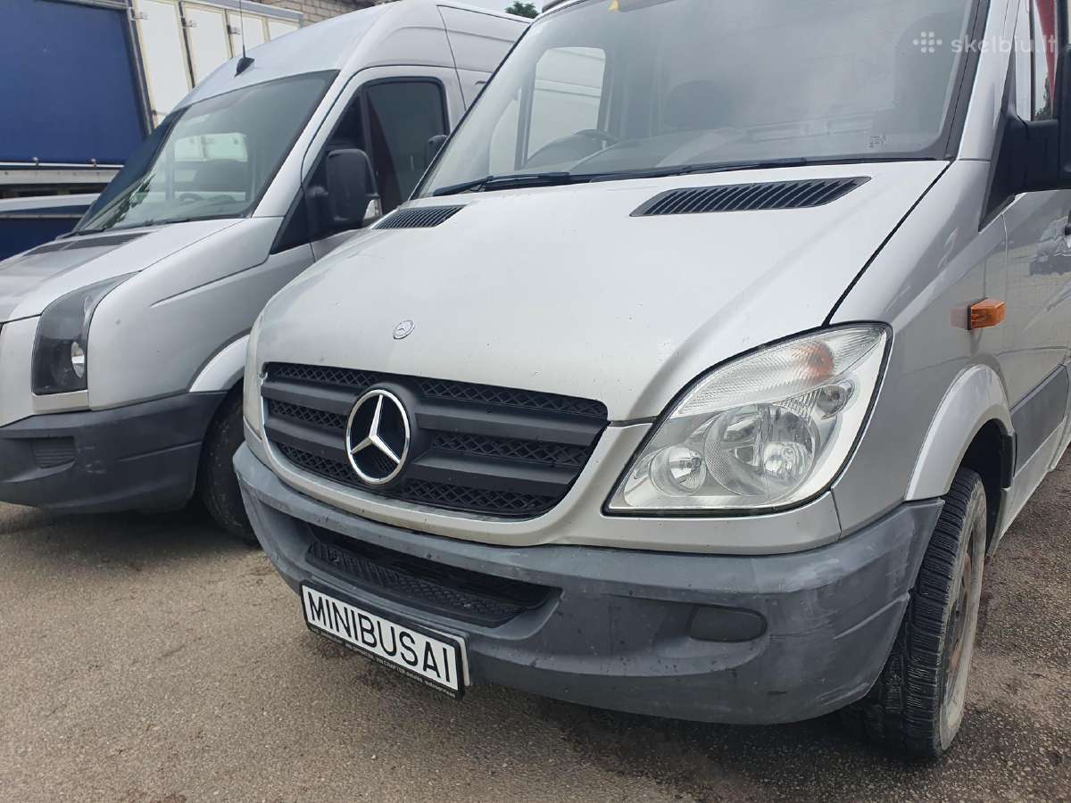 UAB Minibusai MB Sprinter, VW Crafter detales-serv - nuotraukos Nr. 3