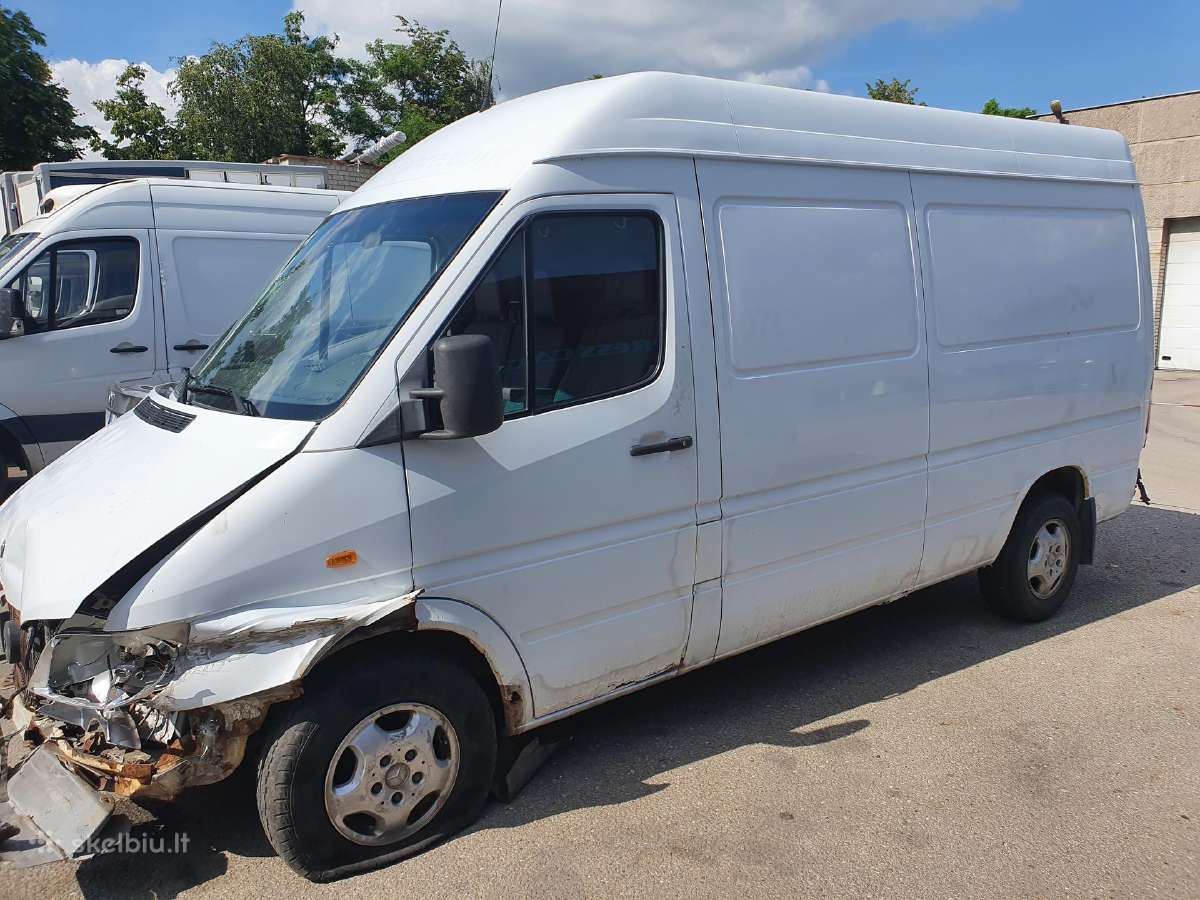 UAB Minibusai MB Sprinter, VW Crafter detales-serv - nuotraukos Nr. 5
