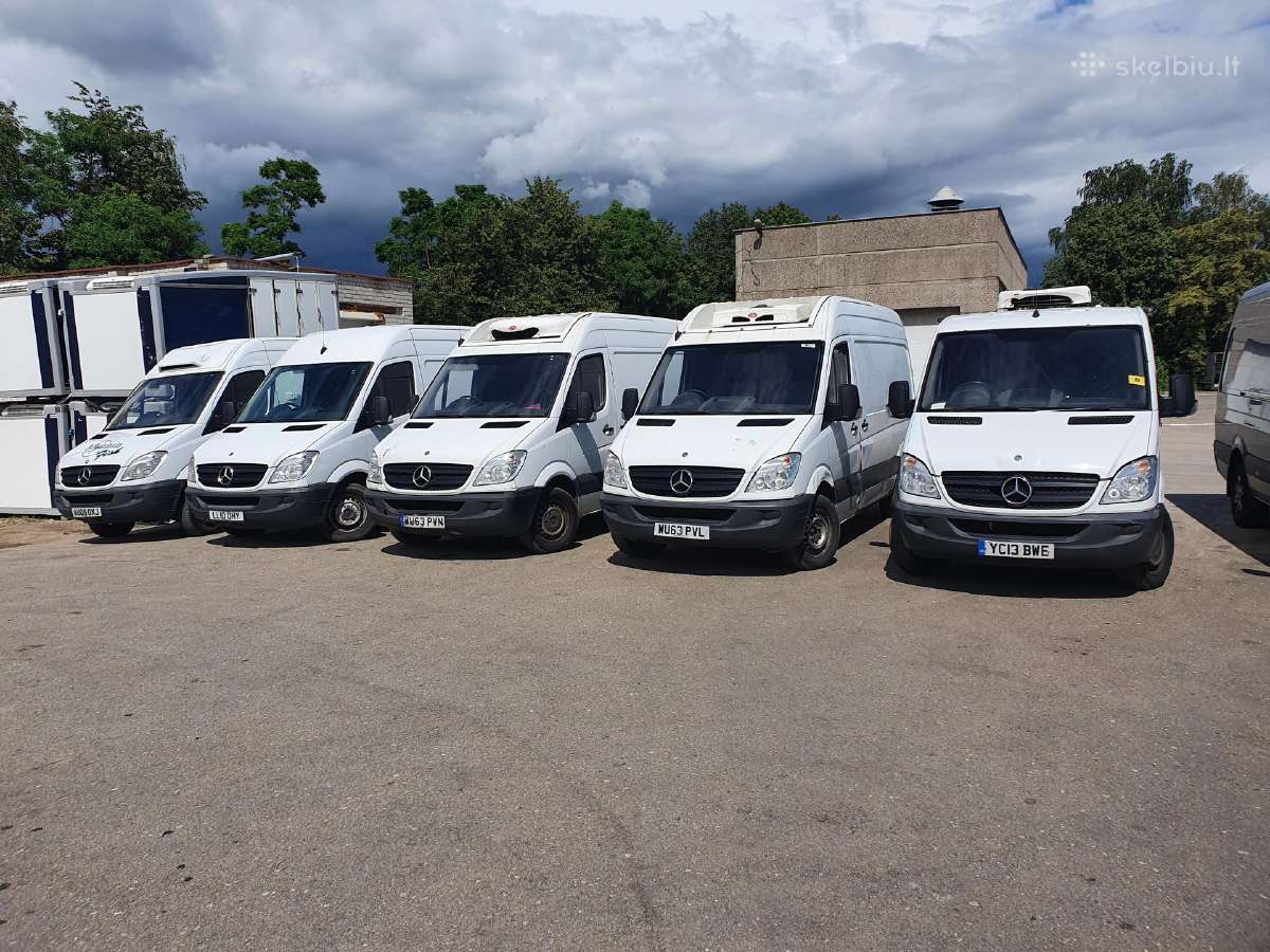 UAB Minibusai MB Sprinter, VW Crafter detales-serv