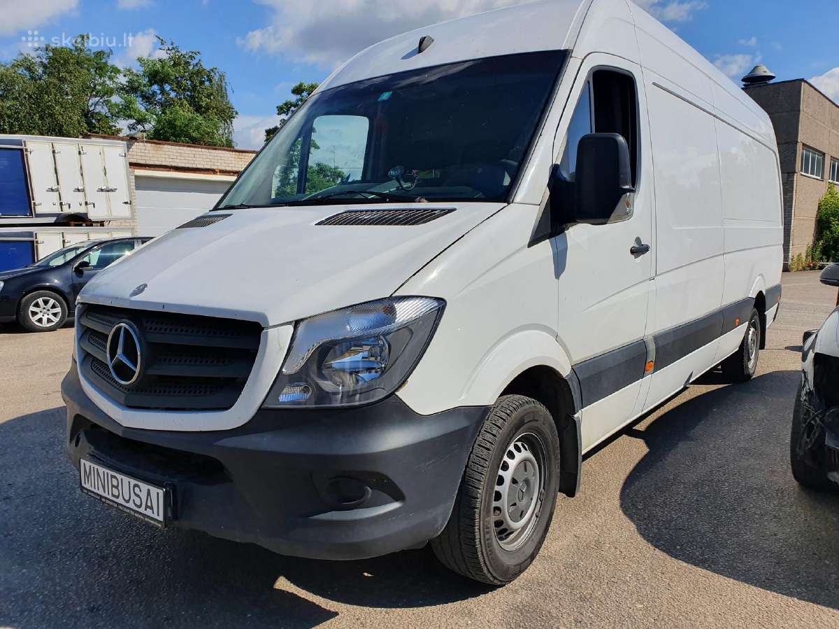 UAB Minibusai MB Sprinter, VW Crafter detales-serv - nuotraukos Nr. 6