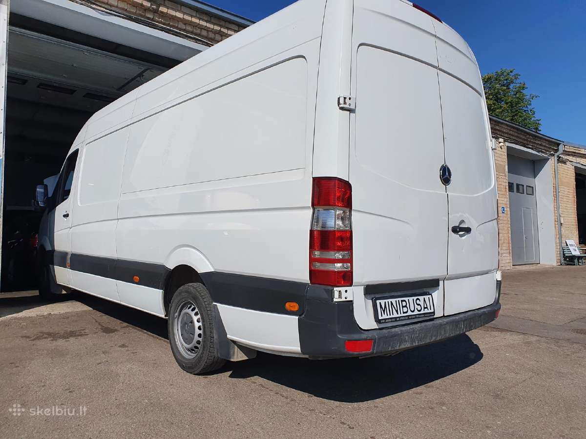 UAB Minibusai MB Sprinter, VW Crafter detales-serv - nuotraukos Nr. 11