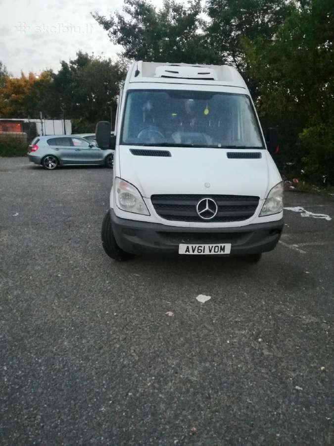 UAB Minibusai MB Sprinter, VW Crafter detales-serv - nuotraukos Nr. 8