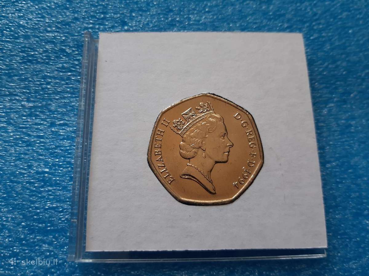 D.britanijos 50p.1994m.išsilaipinimas Normandijoje - nuotraukos Nr. 2