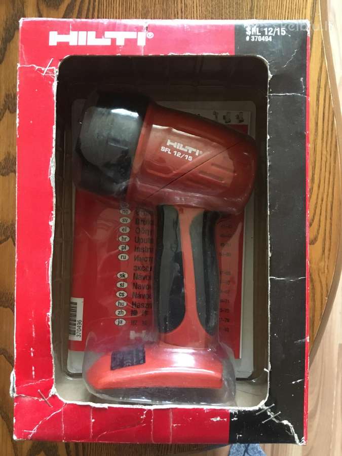 Hilti Sfl 12/15 Prožektorius