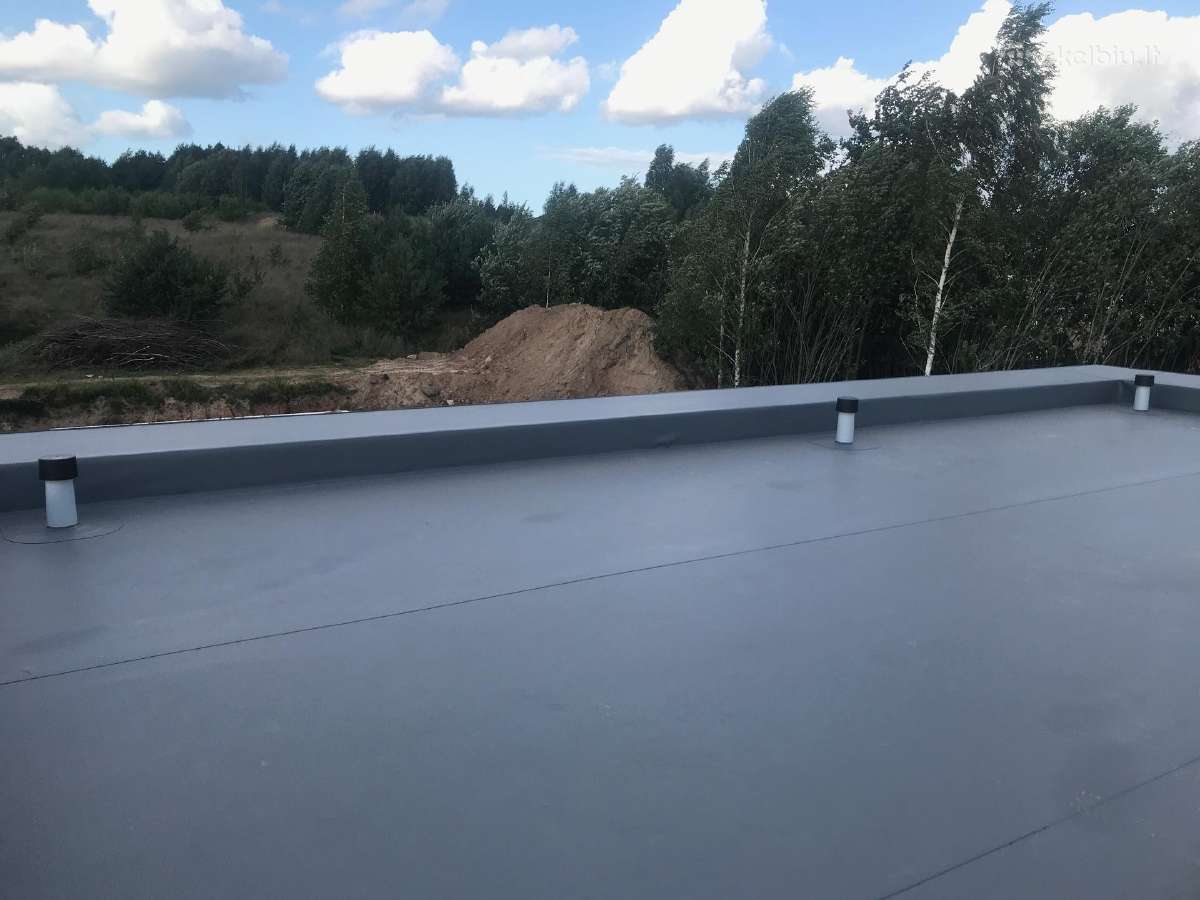 Stogdengiai, pvc stogo danga, sutapdinti stogai - nuotraukos Nr. 7