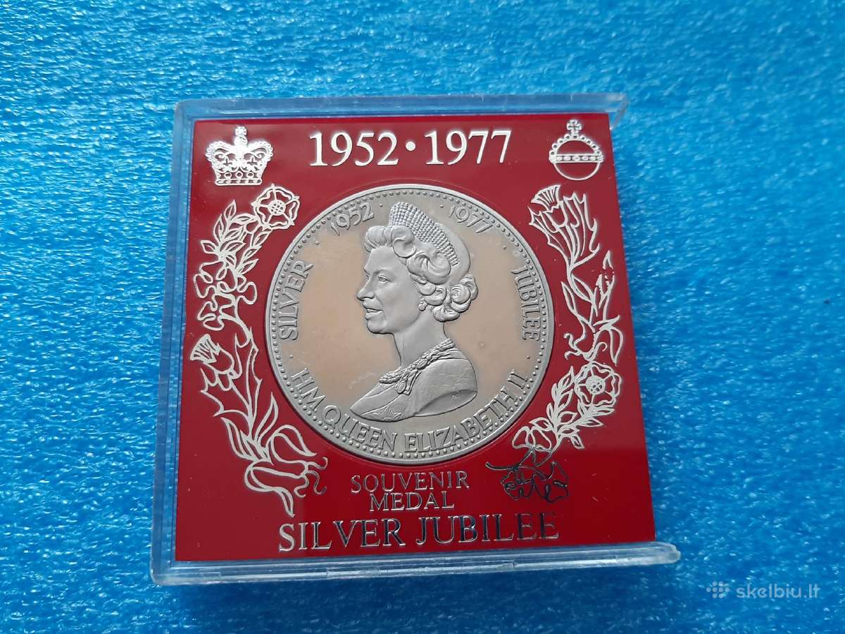 Medalis Elizabetos sidabrinis jubiliejus 1952-1977