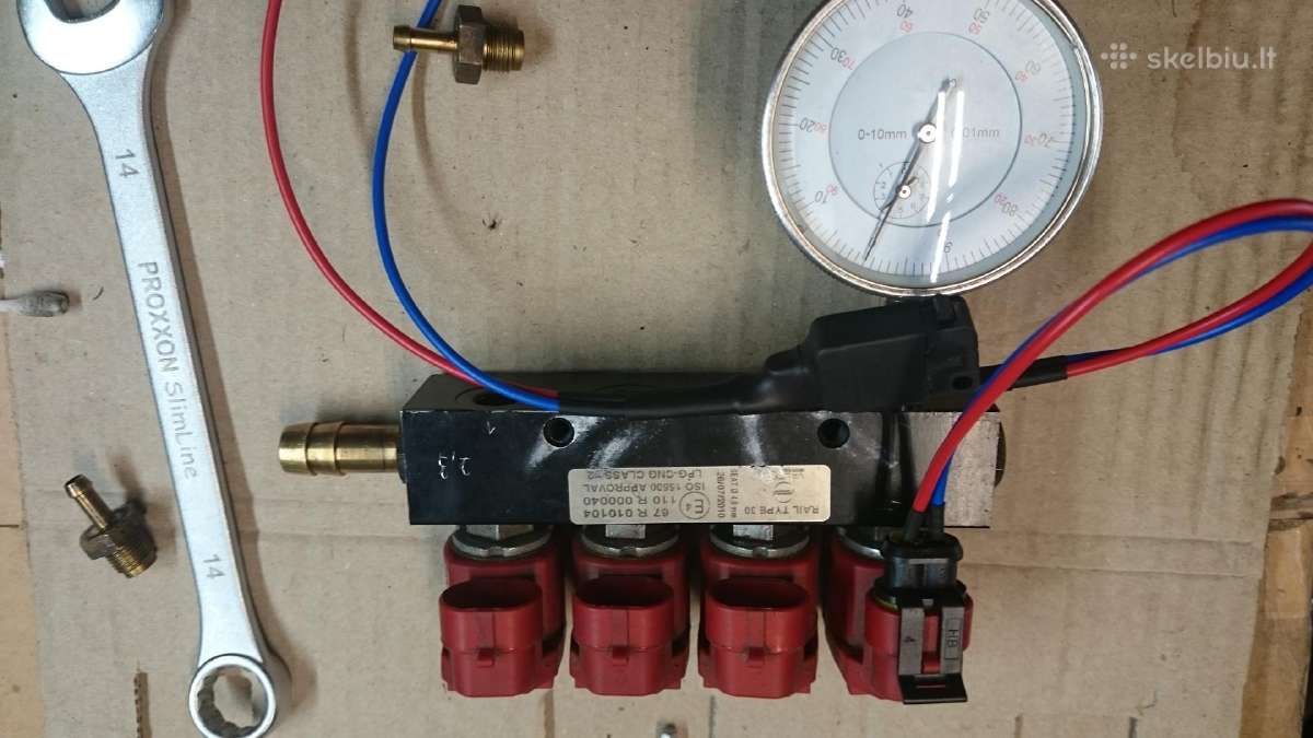 Stag Brc Lpgdujų diagnostinis kabelis su programom - nuotraukos Nr. 13