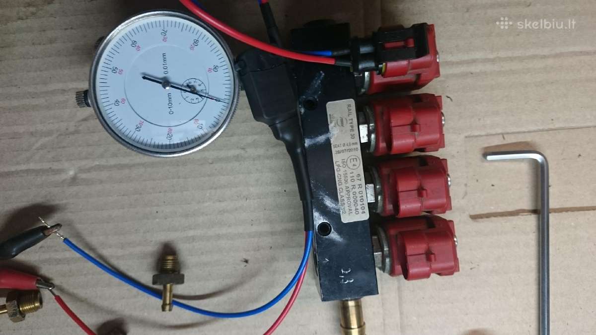 Stag Brc Lpgdujų diagnostinis kabelis su programom - nuotraukos Nr. 10