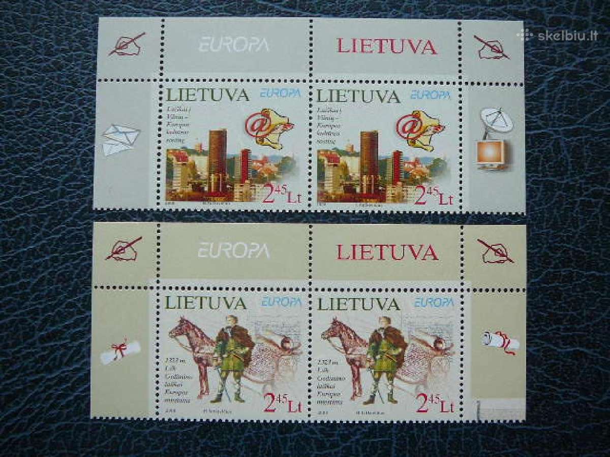 Lietuva 2008 Europa svarus lit970s2