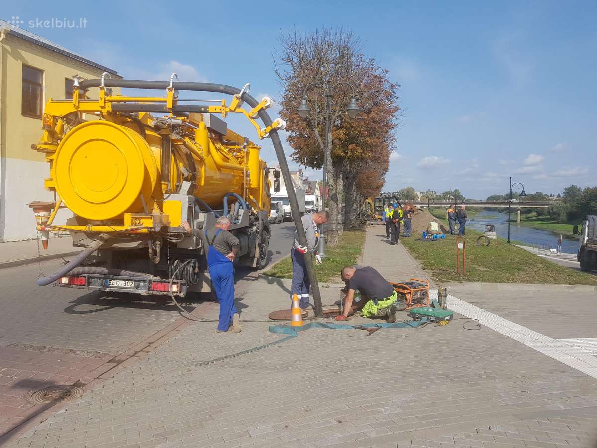 Lauko vandentiekio, buitinių nuotekų įrengimas - nuotraukos Nr. 26