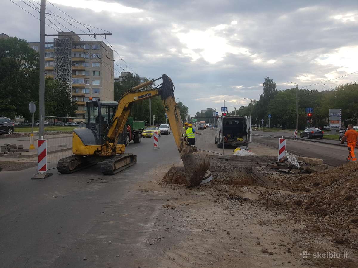 Lauko vandentiekio, buitinių nuotekų įrengimas - nuotraukos Nr. 18