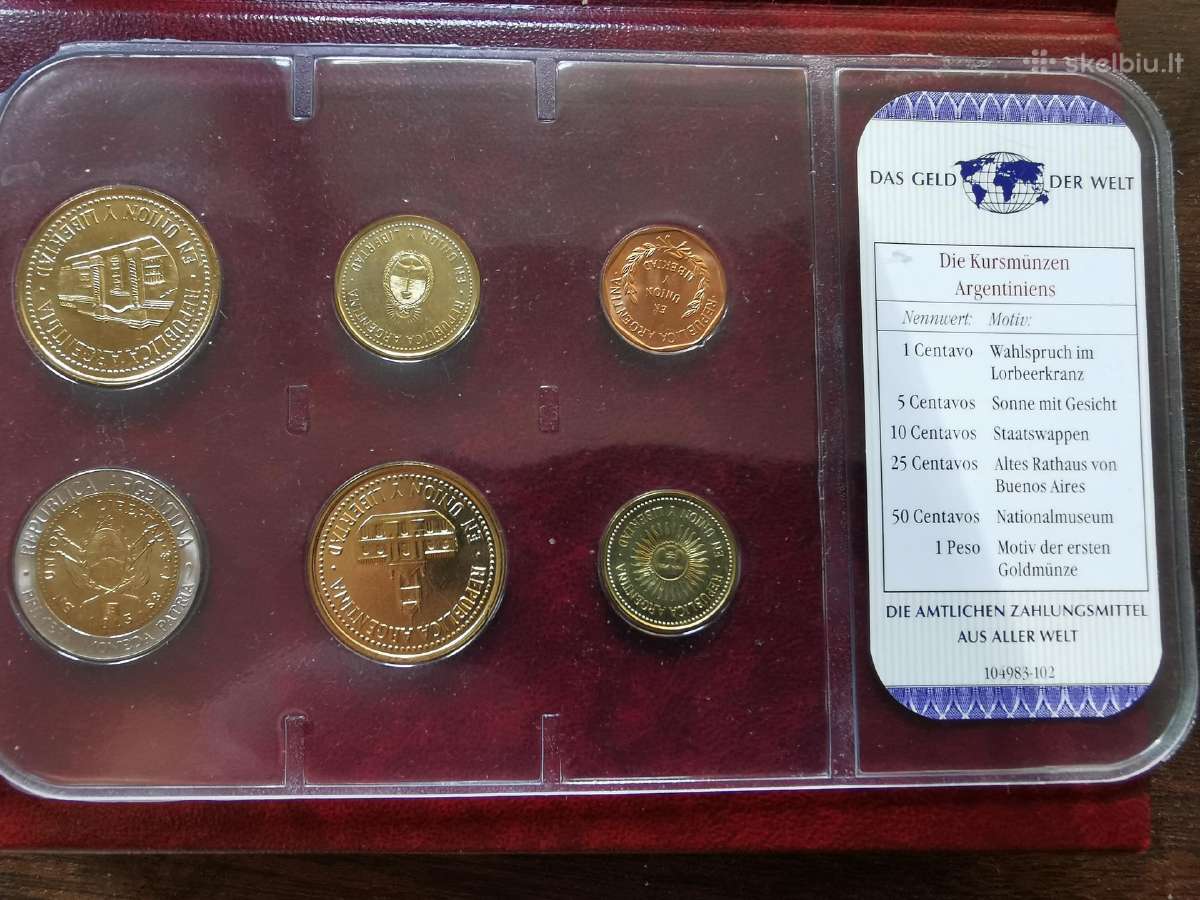 Argentina rink.1998-2009m - nuotraukos Nr. 2