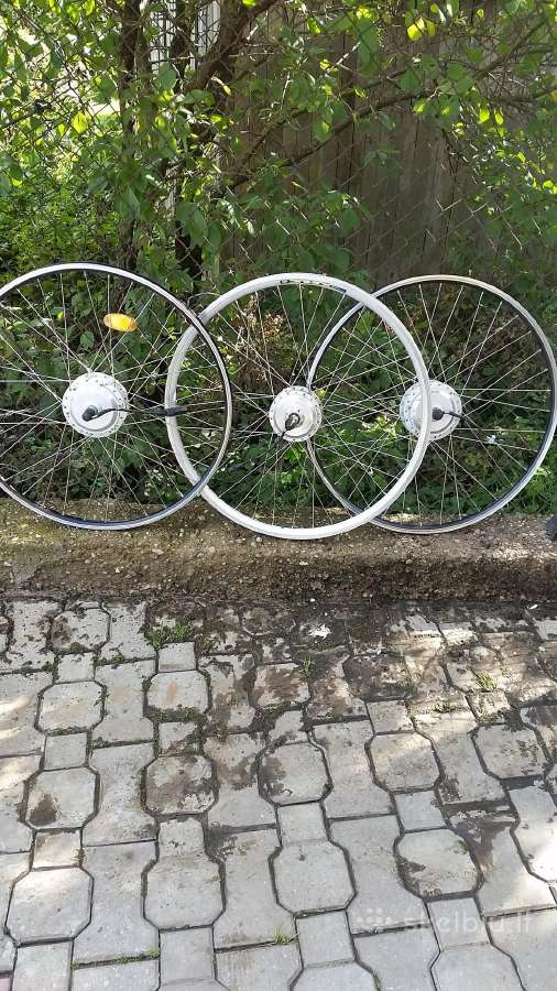 Sram, shimano nexus ratai elektriniai - nuotraukos Nr. 2