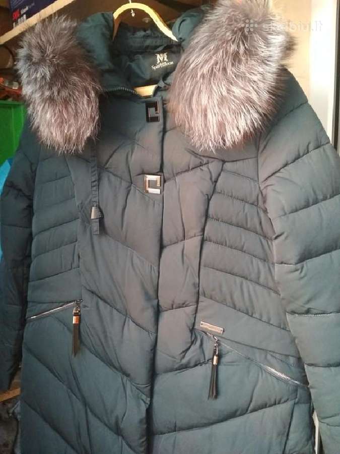 Naujas ilgas siltas paltas - nuotraukos Nr. 3