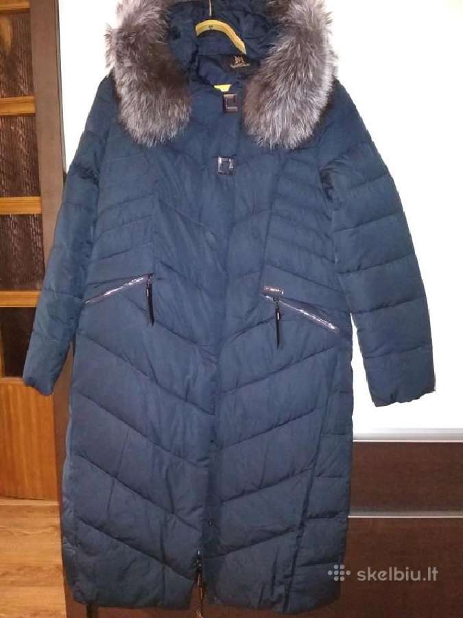 Naujas ilgas siltas paltas