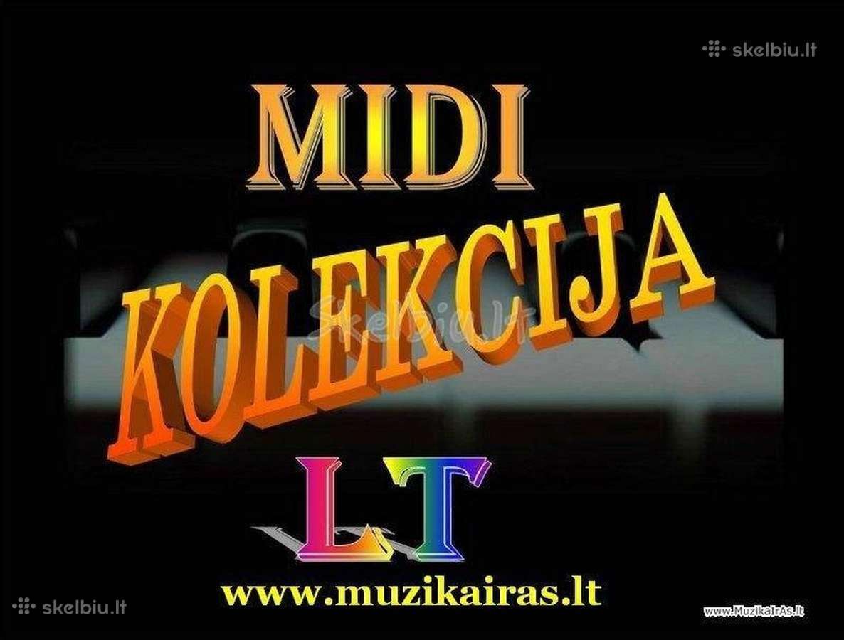 Fonogramos,karaoke,minusai,midi,styliai klavišams, - nuotraukos Nr. 2