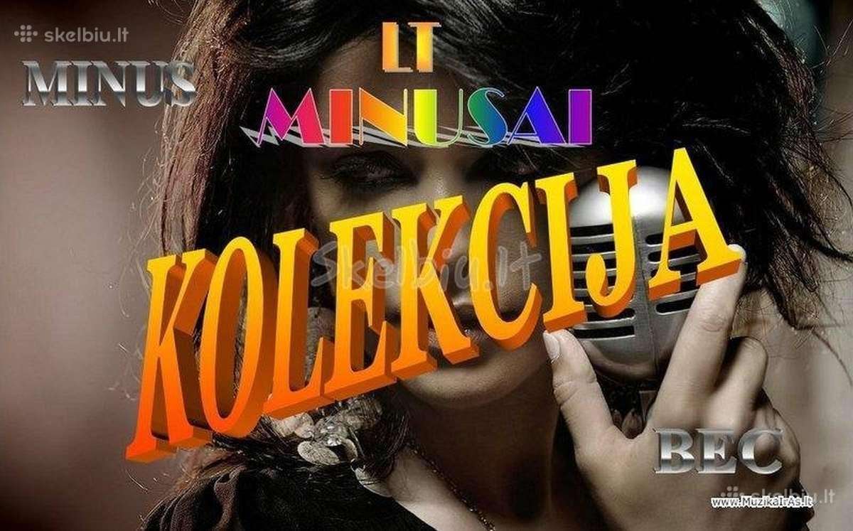 Fonogramos,karaoke,minusai,midi,styliai klavišams, - nuotraukos Nr. 3