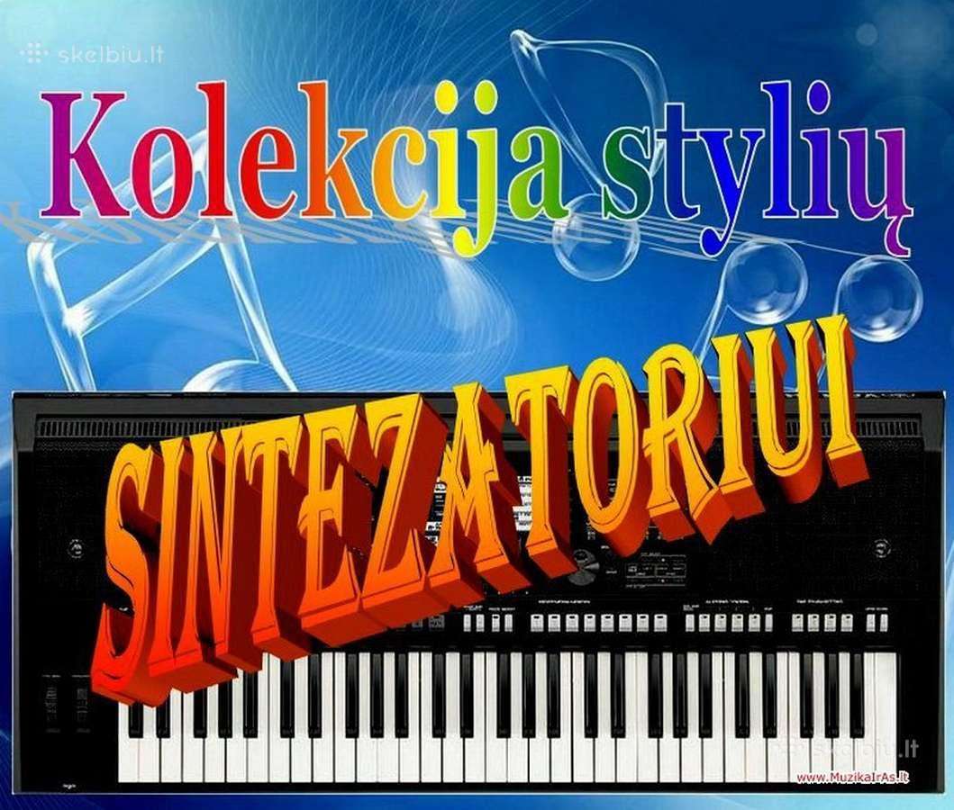 Fonogramos,karaoke,minusai,midi,styliai klavišams, - nuotraukos Nr. 4