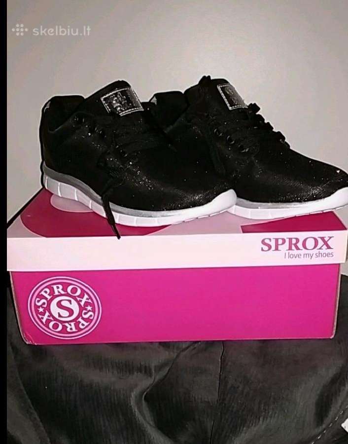 Sprox nauji kedai 37 dydis